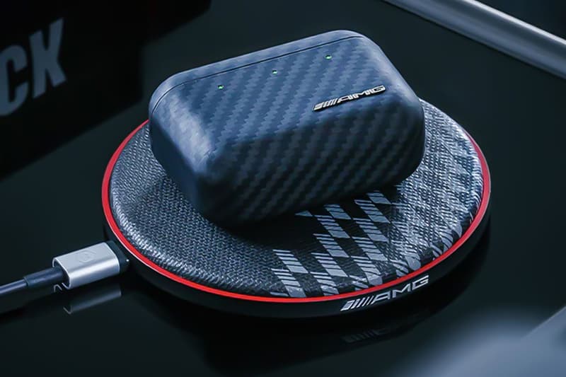 Master Dynamic Mercedes-AMG Deliver High-Performance Earphones kevlar carbon fiber magnesium mW08 MW75 MG20 MC100 headphones wireless charging pad alcantra release info date price