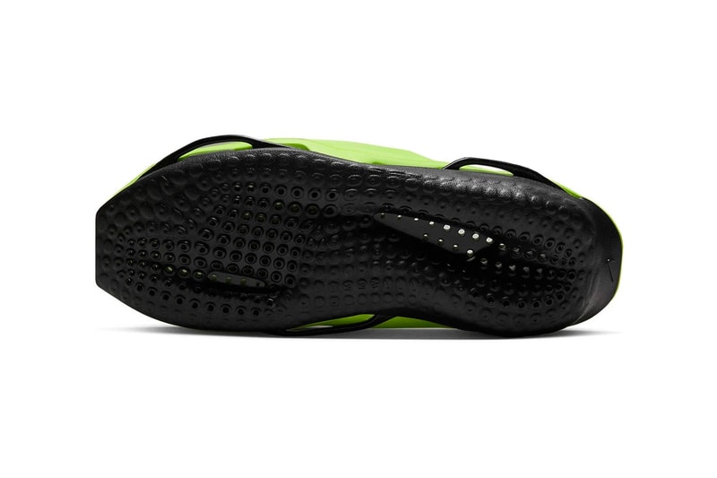 Matthew M Williams MMW Nike Zoom MMW 5 volt black clog info crocs footwear clogs 