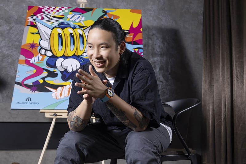 Maurice Lacroix Calls In Thai Artist Benzilla For Special Edition AIKON #tide