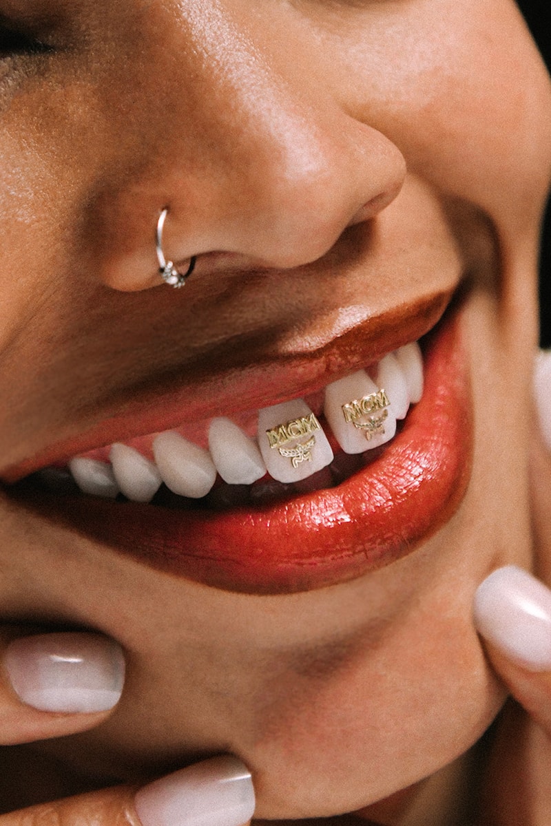 MCM MILK & HONEY LONDON Tooth Gems Grillz Release Info Date Buy Price 