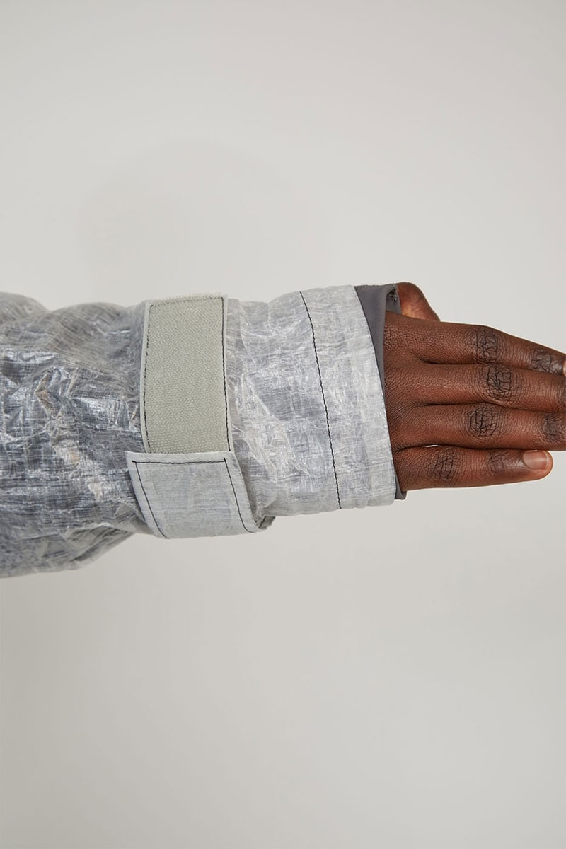 Meanswhile Fall winter 2022 collection tech tweed jacket m65 beaufort flight polartec dyneema overwrap sandas vibram footwear lookbook japan naohiro fujisaki release info date price 