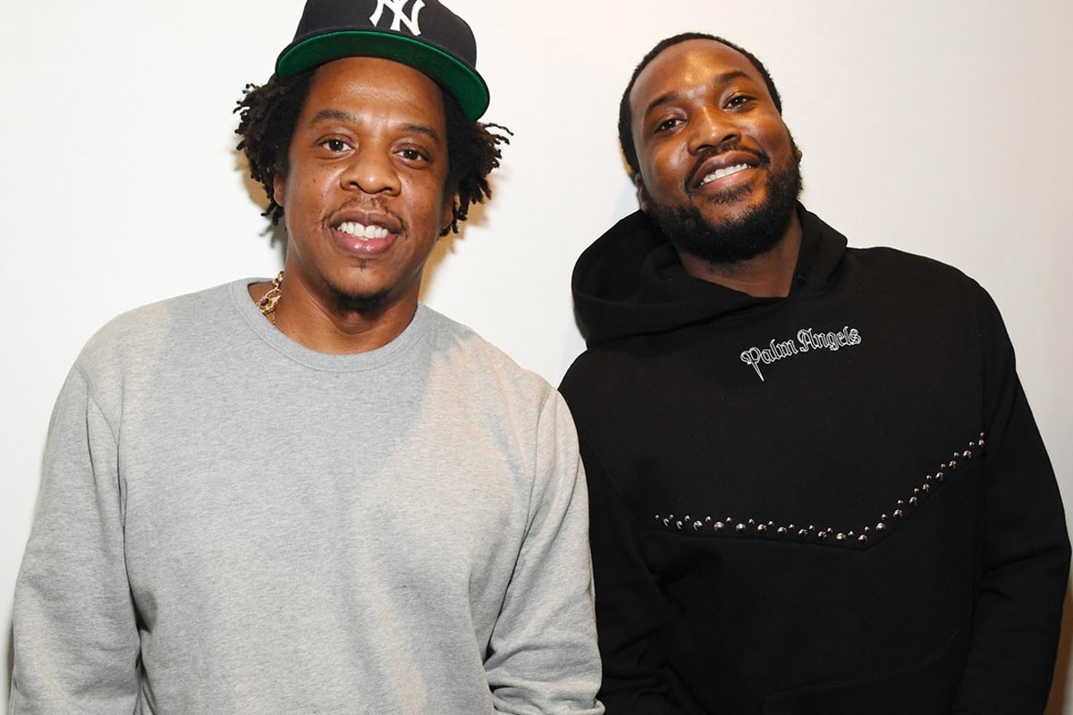 Meek Mill Responds to Reports of Leaving Roc Nation jay-z rapper atlantic records mmg roc nation management 