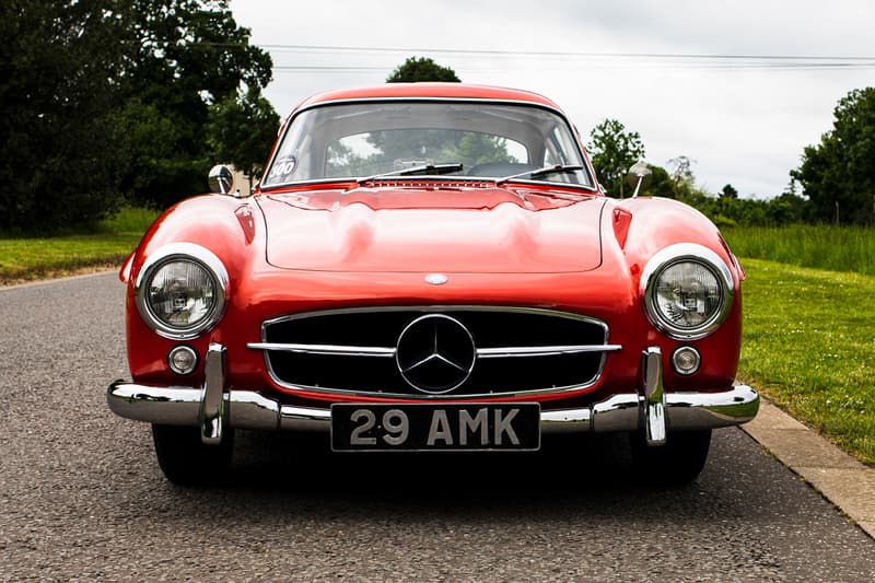 Mercedes-Benz 300SL Gullwing $2M USD Driven HYPEBEAST Open Road Test Drive Classic Car 