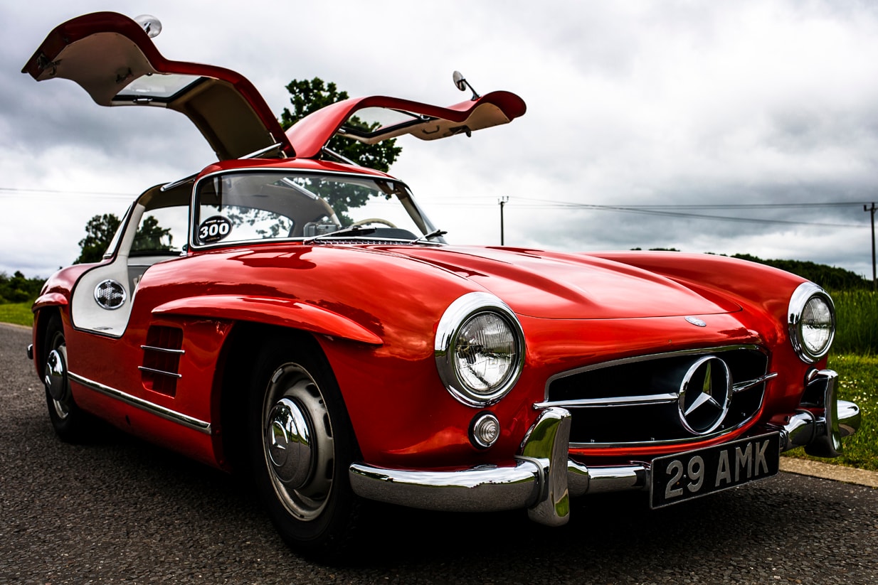 Mercedes-Benz 300SL Gullwing $2M USD Driven HYPEBEAST Open Road Test Drive Classic Car 