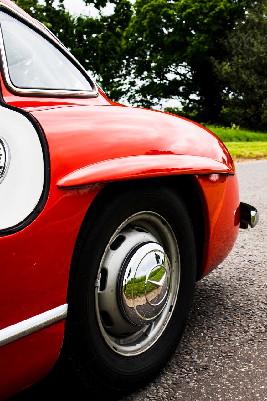 Mercedes-Benz 300SL Gullwing $2M USD Driven HYPEBEAST Open Road Test Drive Classic Car 