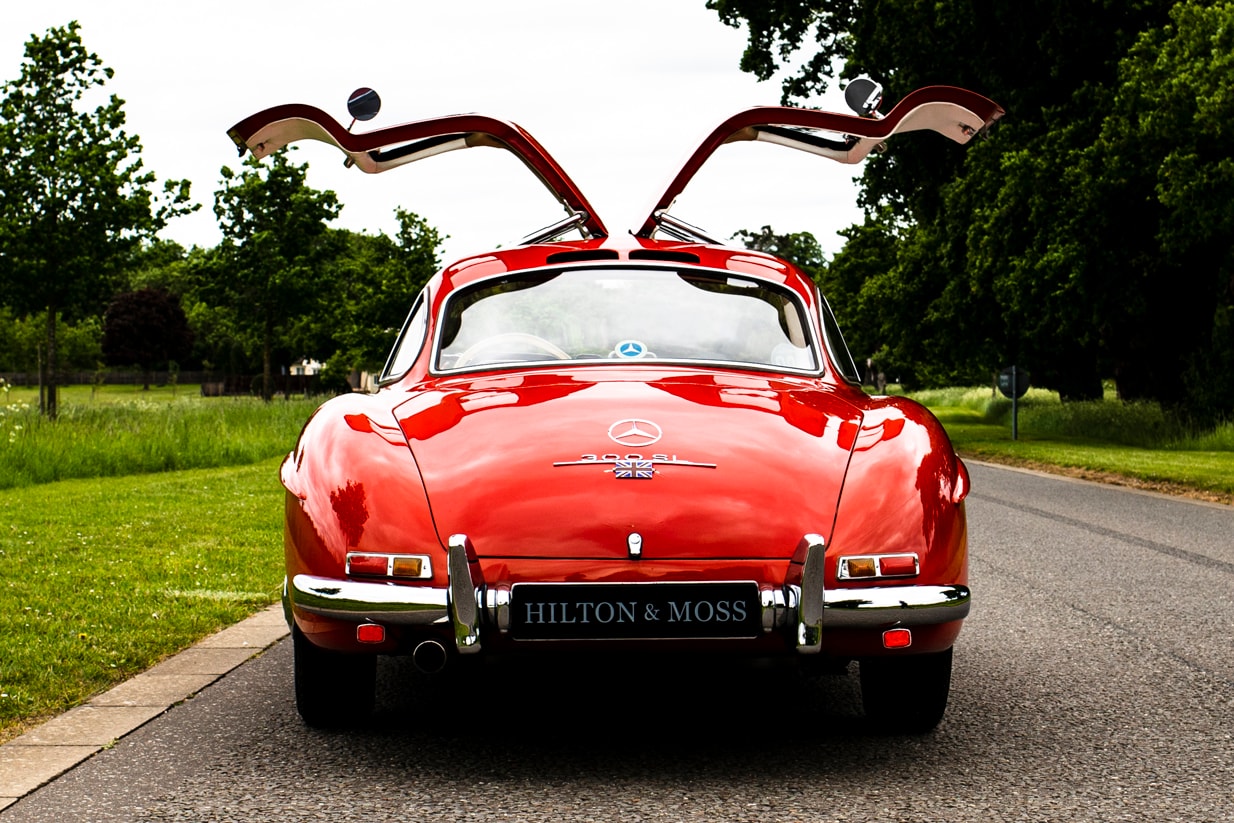 Mercedes-Benz 300SL Gullwing $2M USD Driven HYPEBEAST Open Road Test Drive Classic Car 