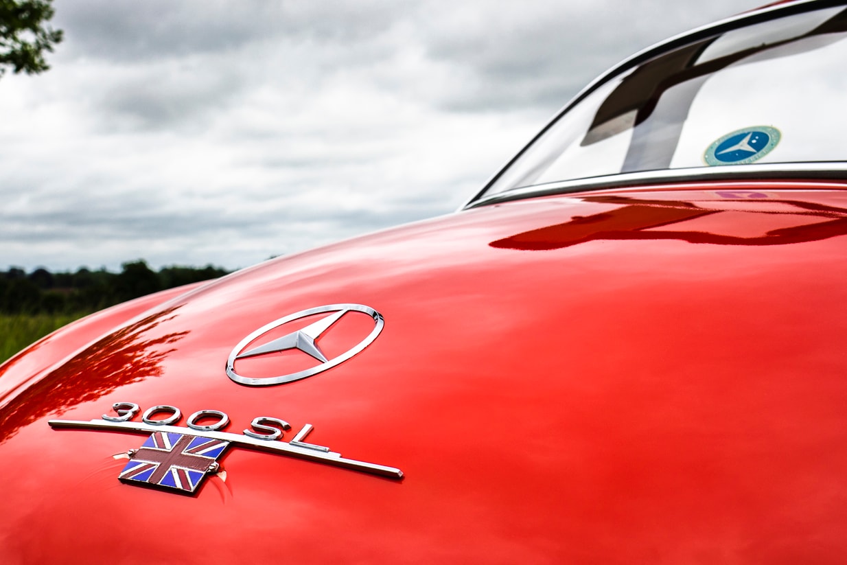 Mercedes-Benz 300SL Gullwing $2M USD Driven HYPEBEAST Open Road Test Drive Classic Car 