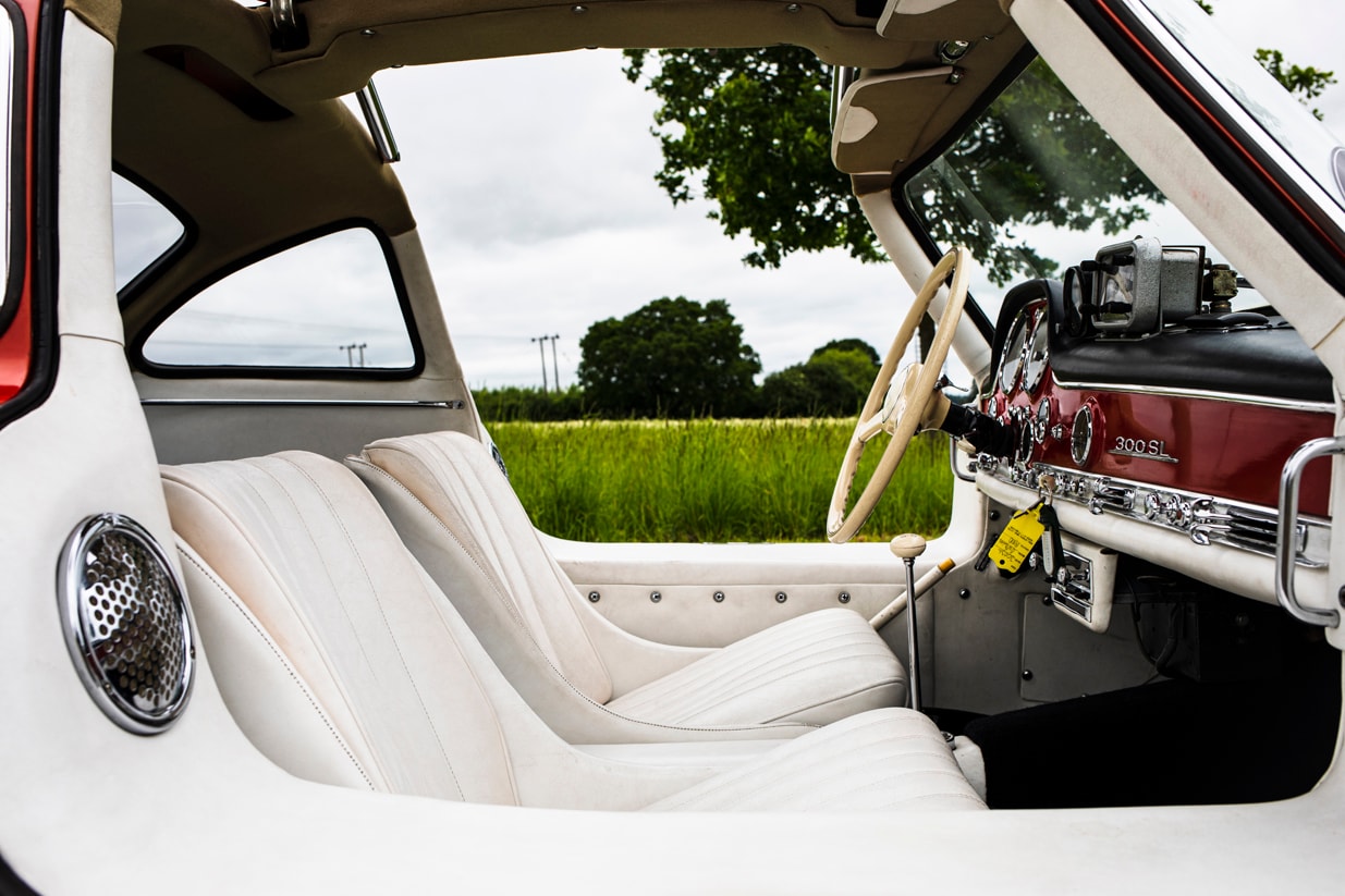 Mercedes-Benz 300SL Gullwing $2M USD Driven HYPEBEAST Open Road Test Drive Classic Car 