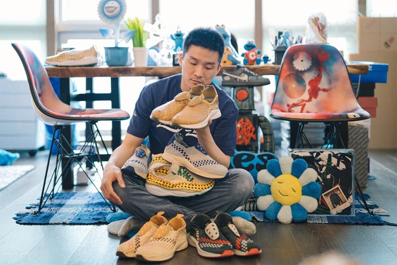 mike chung nike air woven sole mates interview acu 