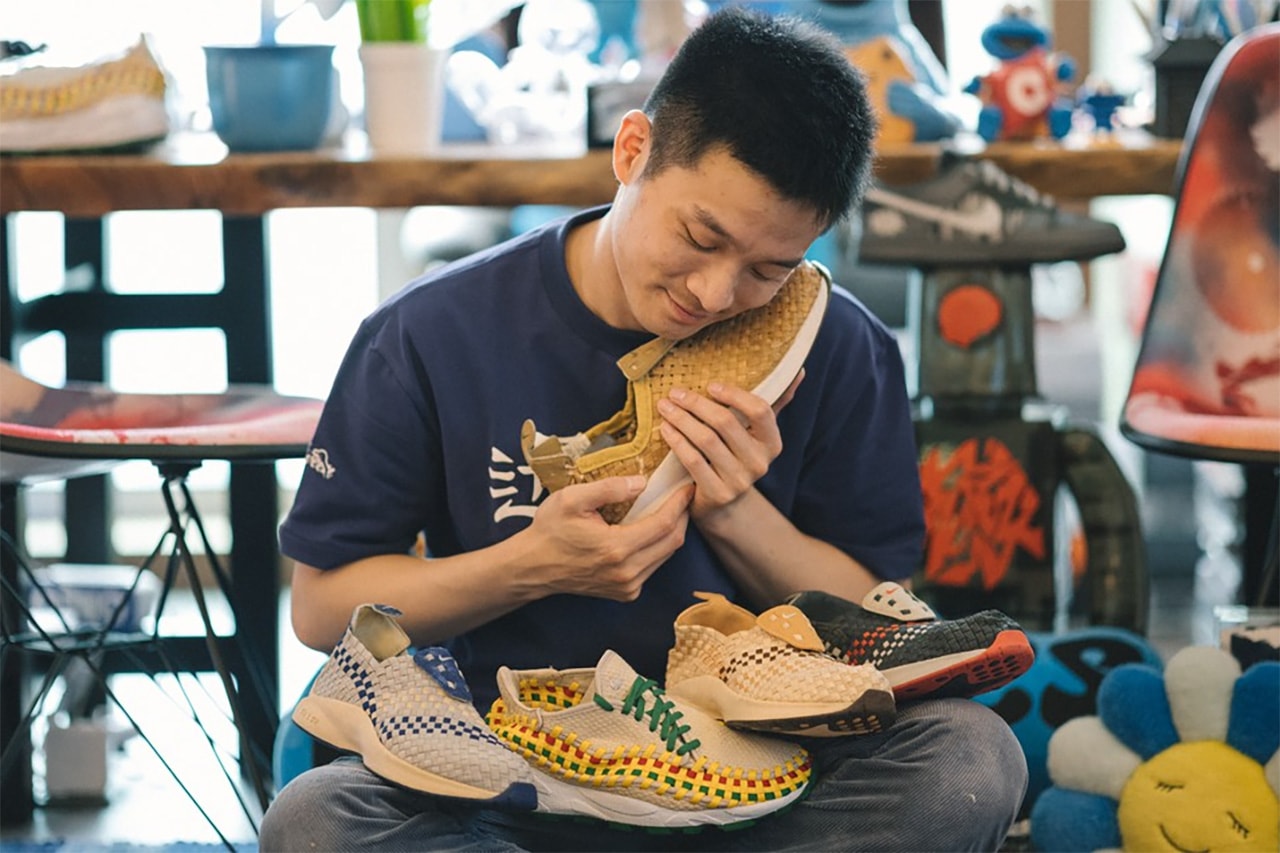 mike chung nike air woven sole mates interview acu 