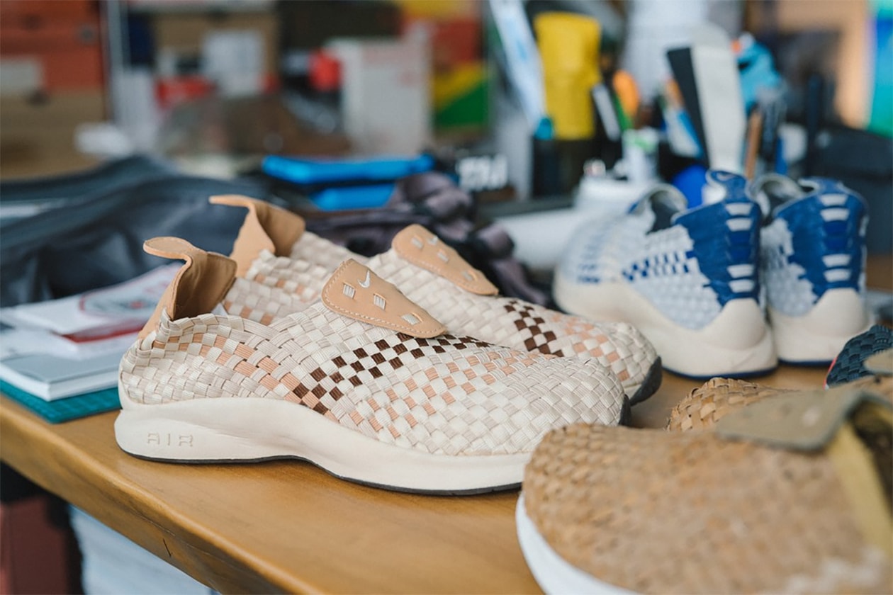 mike chung nike air woven sole mates interview acu 