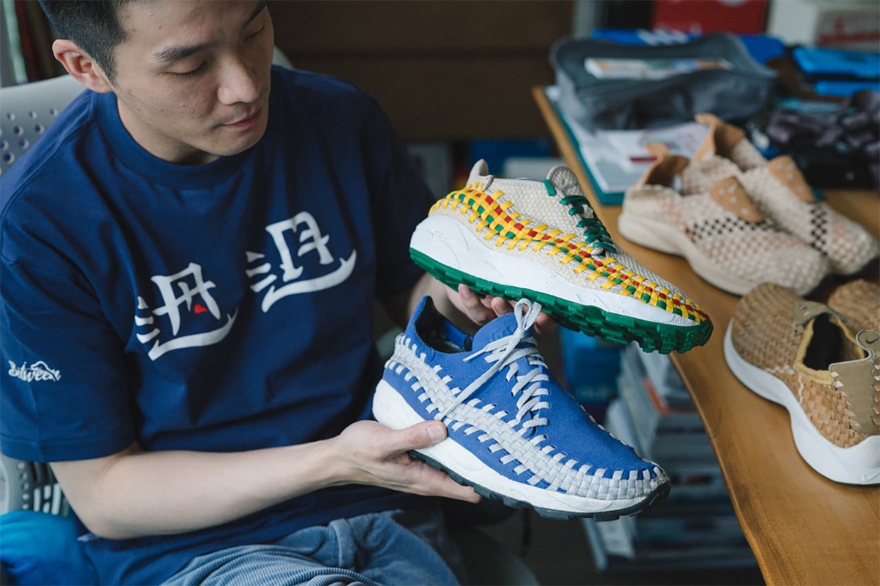 mike chung nike air woven sole mates interview acu 