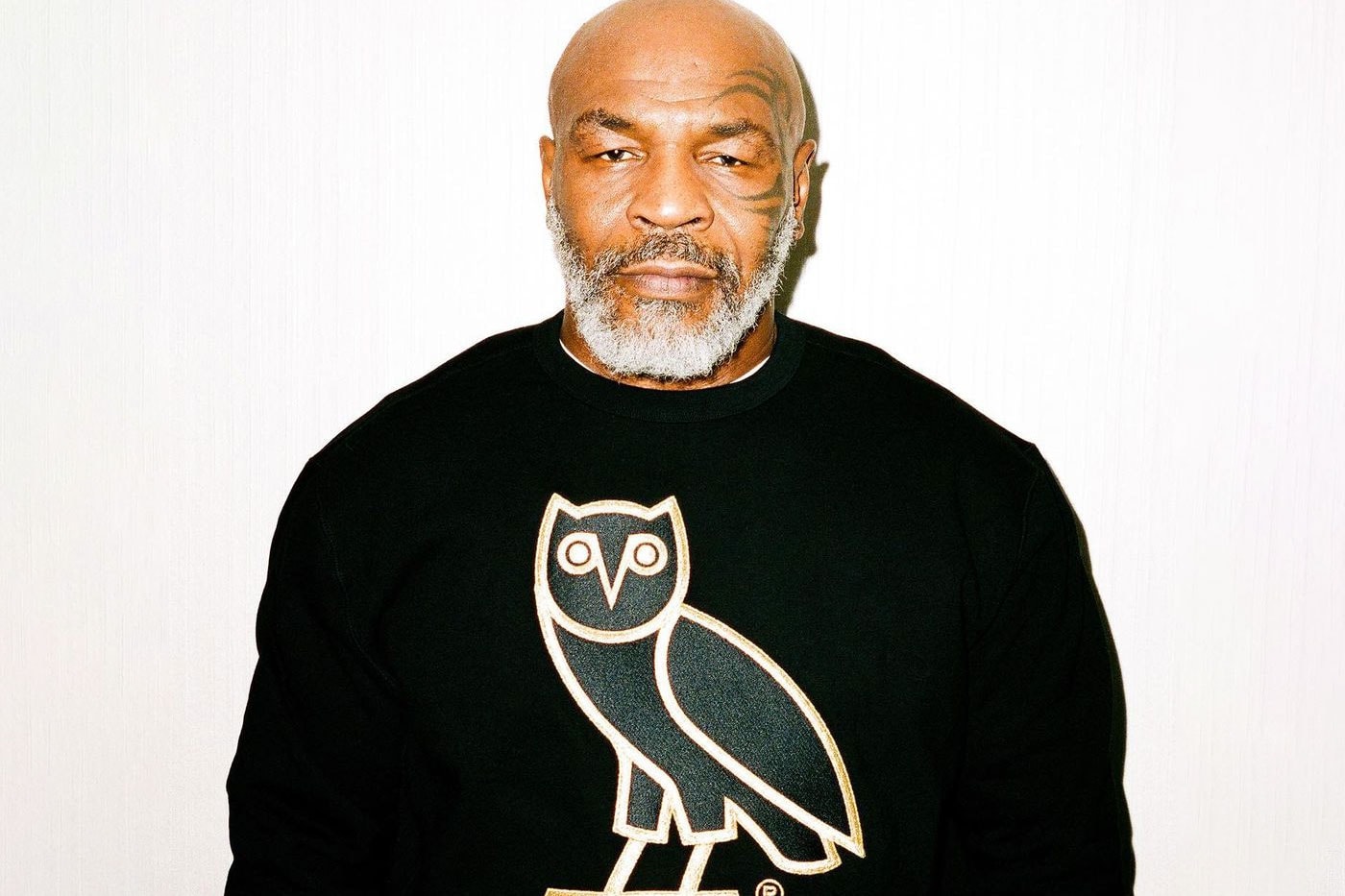 Drake Taps Mike Tyson for New OVO Capsule Collection gold black caps sweaters jackets patchwork campaign video release info date price
