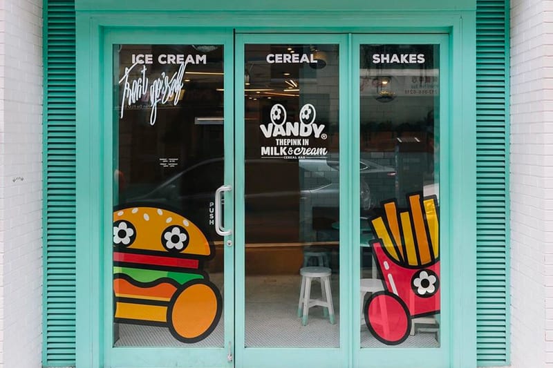 Vandy The Pink and Milk & Cream Announce Pop-Up for "Tofu Burger" Sneaker Release