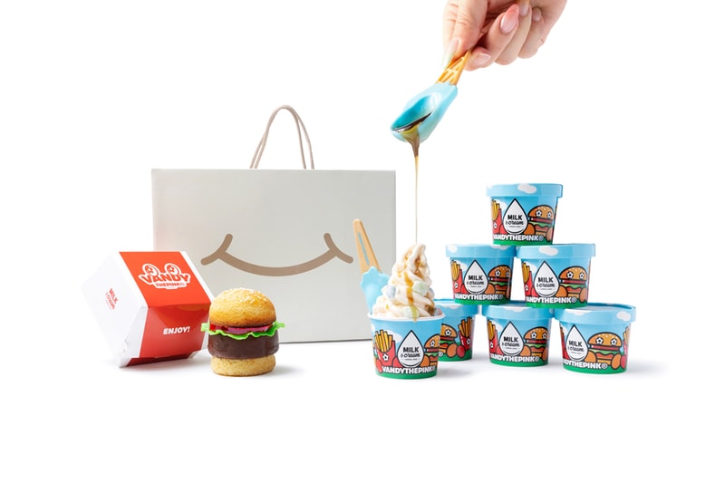 Milk & Cream Cereal Bar Vandy The Pink Pop-Up Tofu Burger Release Info Date Buy Price 