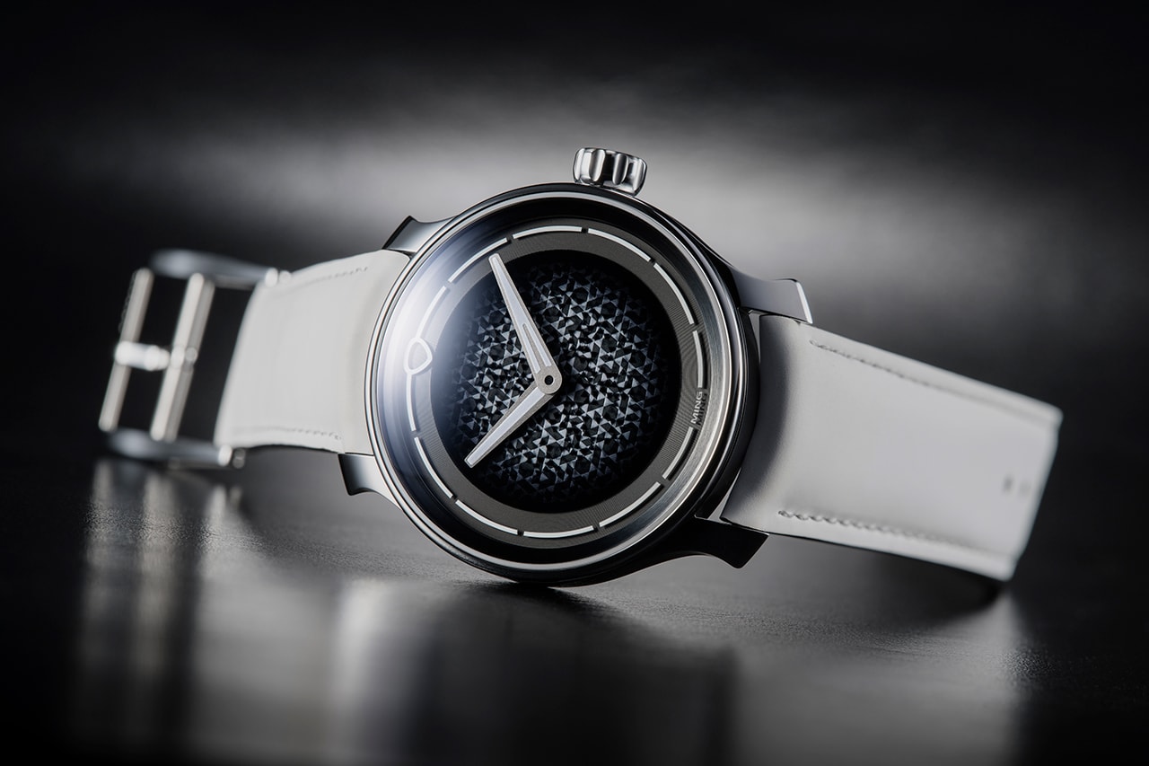 Manually Wound Time Only Watch Brings Mosaic Aesthetic To A Wider Audience
