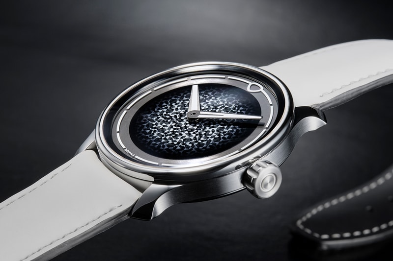 Manually Wound Time Only Watch Brings Mosaic Aesthetic To A Wider Audience