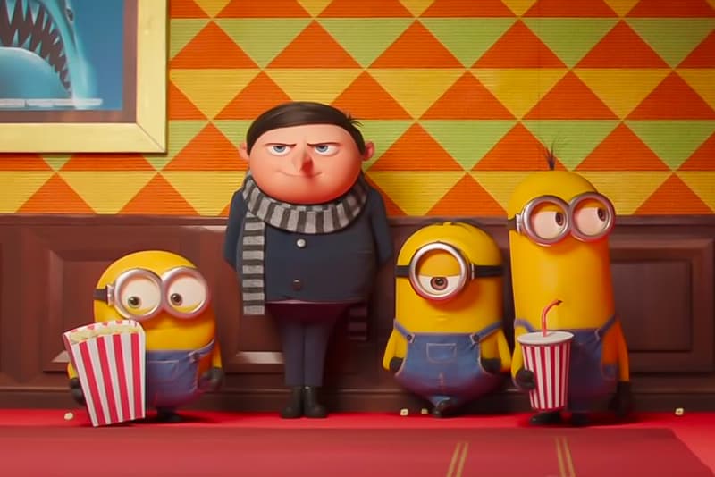 Minions: The Rise of Gru #gentleminions Trend Suit Cinema Ban Info