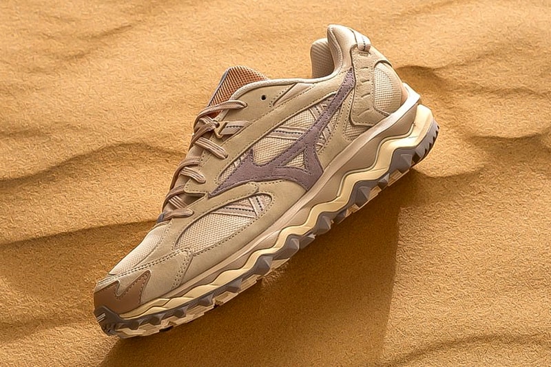 Mizuno Desert Meditation Pack Wave Rider 10 Wave Mujin TL Wave Prophecy Sneaker Footwear Trainers Running Japanese Fashion