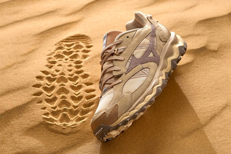 Mizuno Desert Meditation Pack Wave Rider 10 Wave Mujin TL Wave Prophecy Sneaker Footwear Trainers Running Japanese Fashion