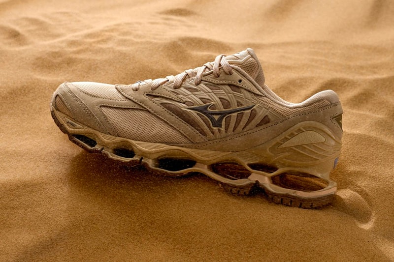 Mizuno Desert Meditation Pack Wave Rider 10 Wave Mujin TL Wave Prophecy Sneaker Footwear Trainers Running Japanese Fashion