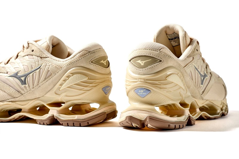 Mizuno Desert Meditation Pack Wave Rider 10 Wave Mujin TL Wave Prophecy Sneaker Footwear Trainers Running Japanese Fashion