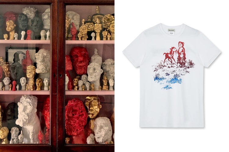 Molly Goddard Drops Exclusive T-Shirt and Bags at Dover Street Market London