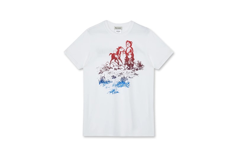 Molly Goddard Dover Street Market London Betty Larom Sarah Edwards Tegen Williams Mark Goddard Installation Graphic Tshirt Bags