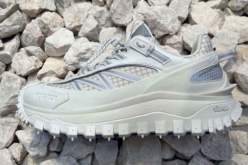 Moncler Trailgrip GTX hiking low top shoes boots vibram gore tex 76I L72065 750 usd release info date price