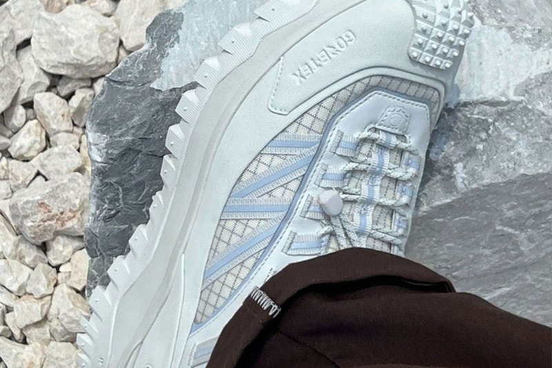 Moncler Trailgrip GTX hiking low top shoes boots vibram gore tex 76I L72065 750 usd release info date price
