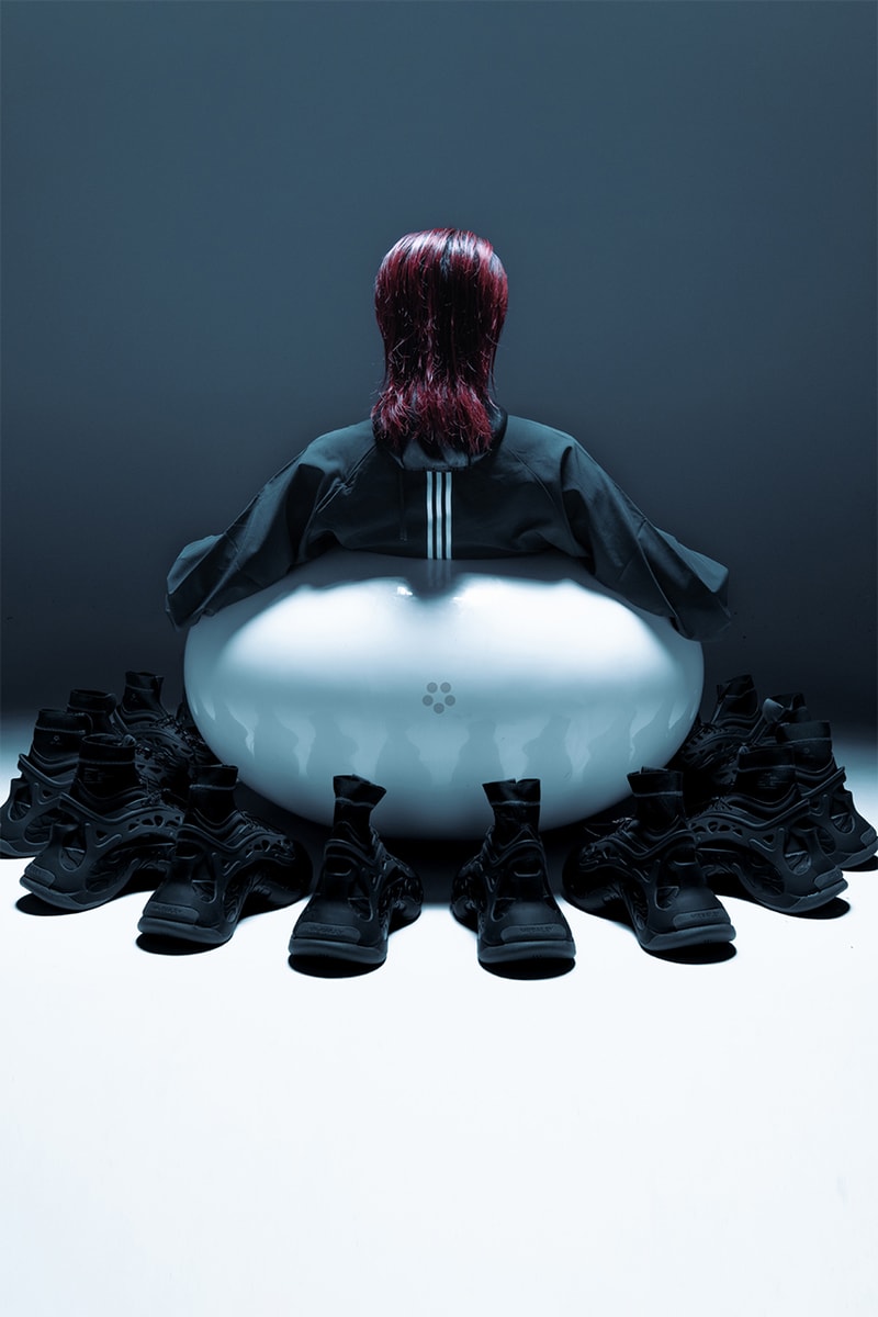 adidas originals mr bailey ozlucent sneaker footwear concept futuristic future design 
