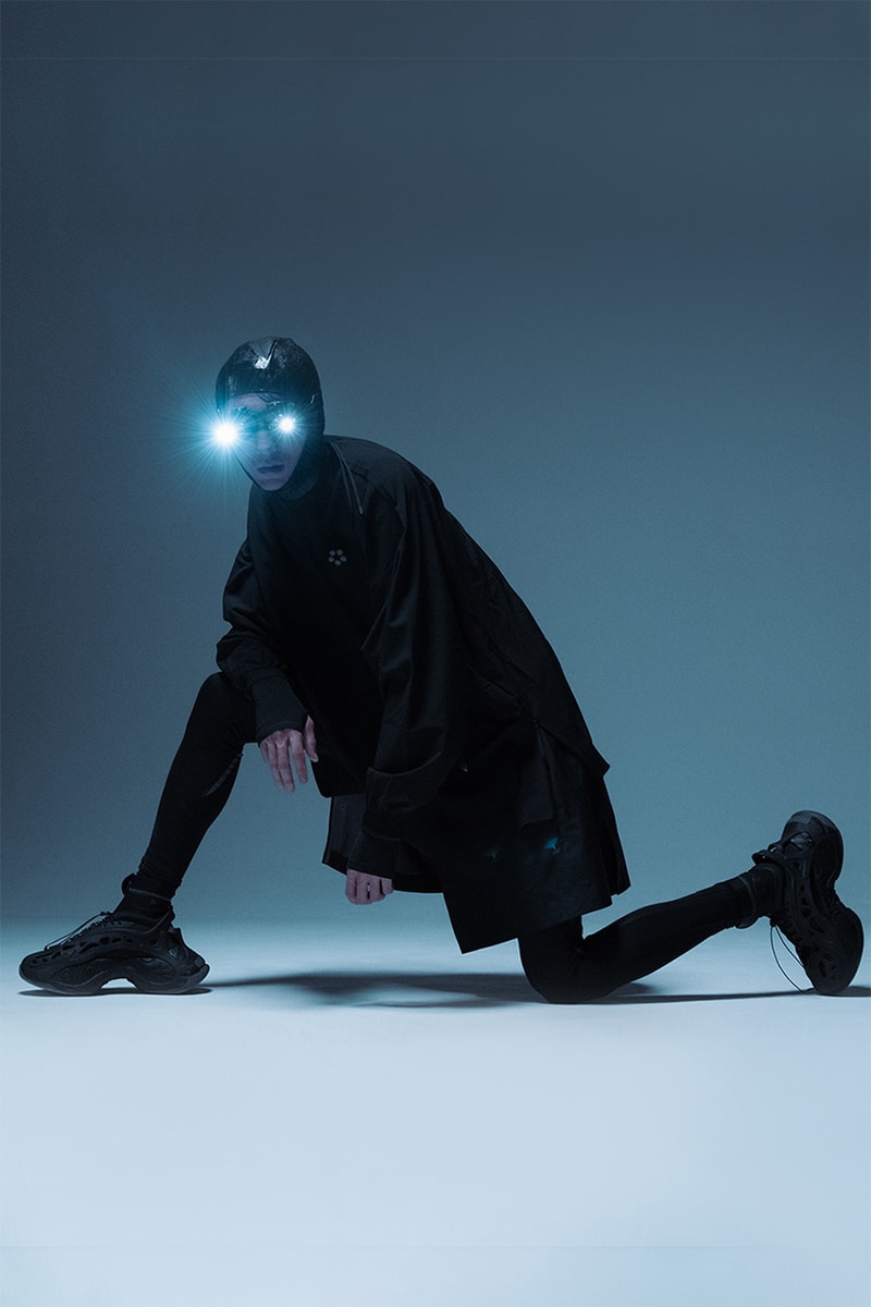 adidas originals mr bailey ozlucent sneaker footwear concept futuristic future design 