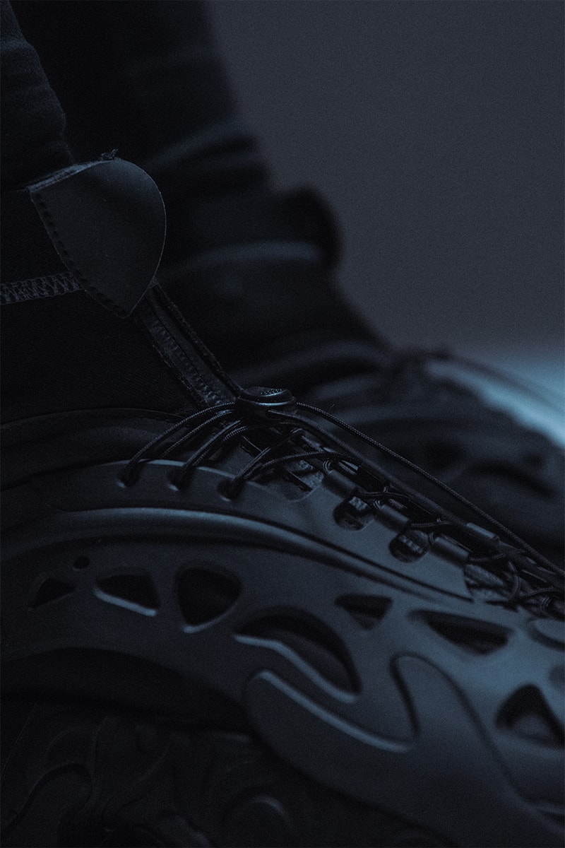 adidas originals mr bailey ozlucent sneaker footwear concept futuristic future design 