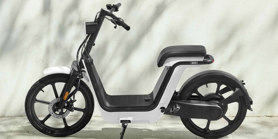 MUJI and Honda Introduce a Collaborative MS01 Electric Bike