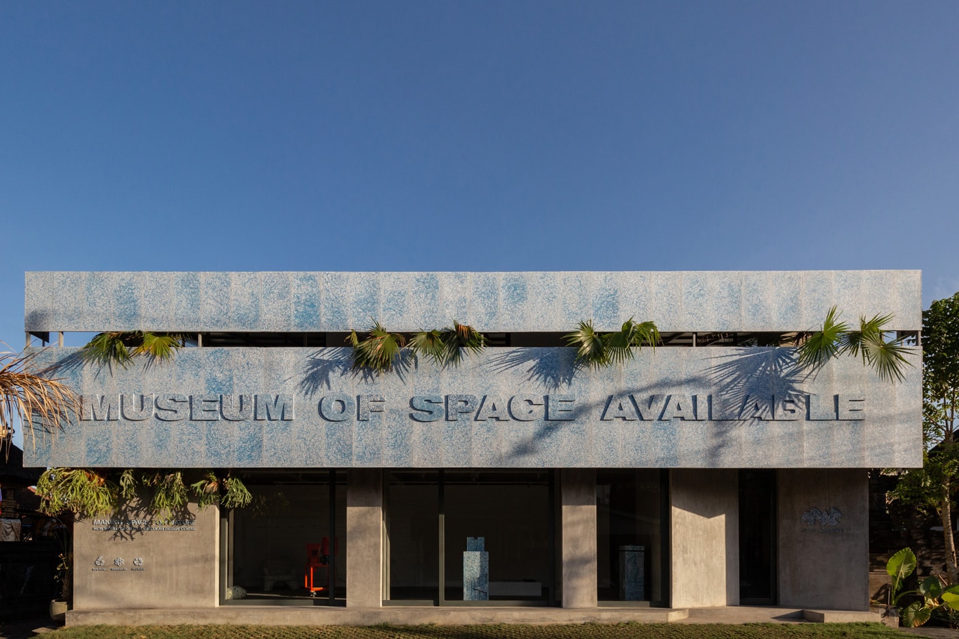 Museum of Space Available Brings Circular Design to Bali