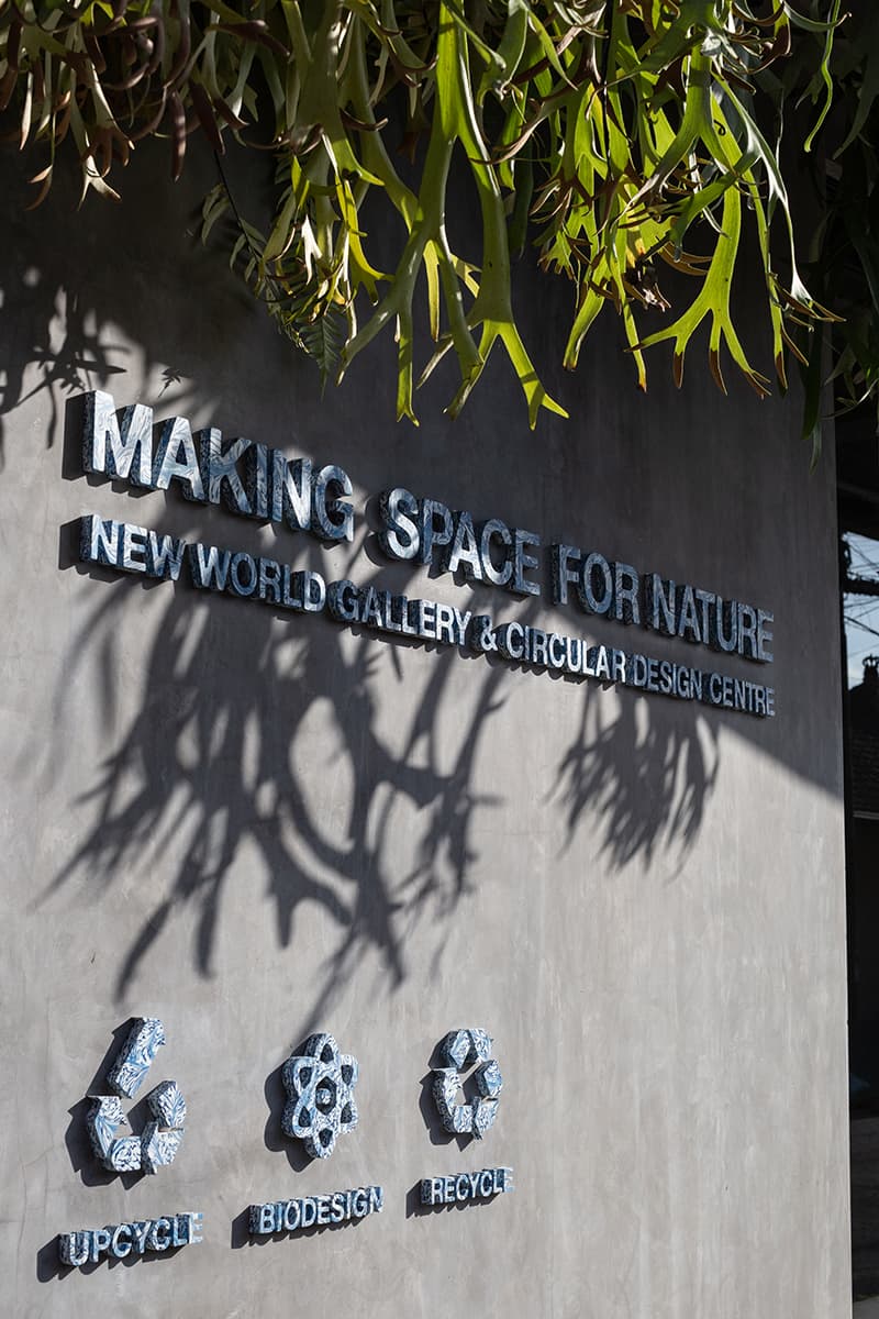 Museum of Space Available Brings Circular Design to Bali