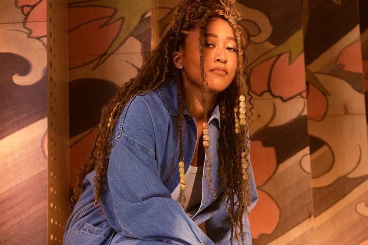 Levi's Taps Naomi Osaka for Lively SS22 Capsule
