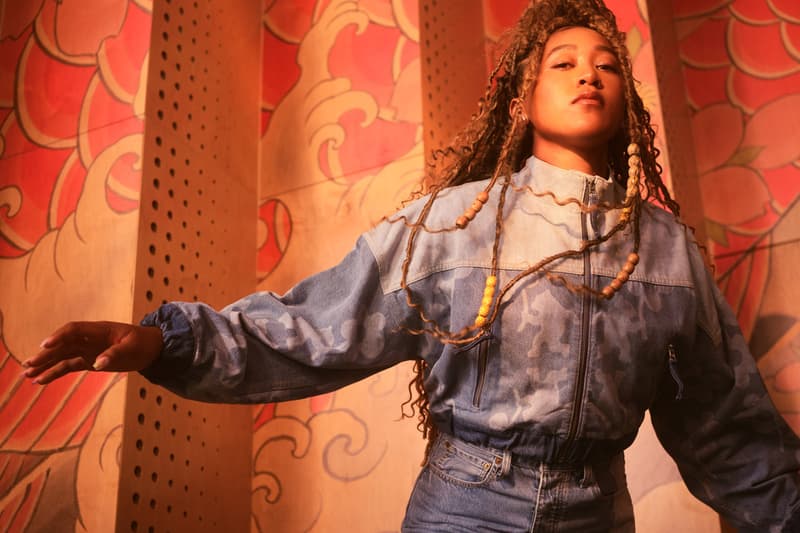 Levi's Taps Naomi Osaka for Lively SS22 Capsule