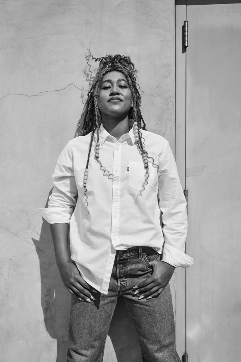 Levi's Taps Naomi Osaka for Lively SS22 Capsule