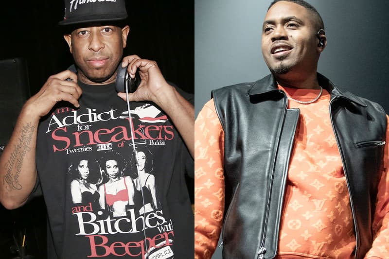 Nas DJ Premier Tease New Collaboration release date announcement