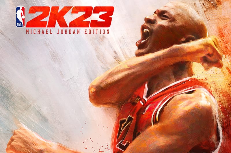 Michael Jordan Is the NBA 2K23 Cover Athlete