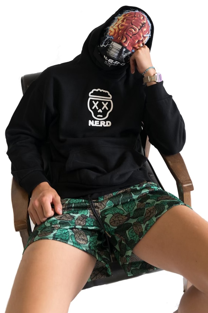 NERD Stays True to Its Streetwear Roots With New Summer 2022 Merch Drop