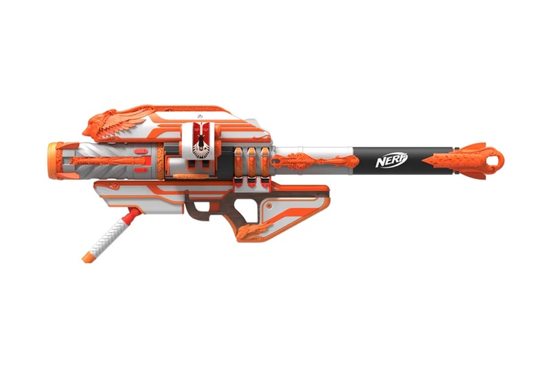 Nerf Bungie Destiny Gjallarhorn Blaster pre-order feet in length toys Destiny 2 Halo gaming video games 