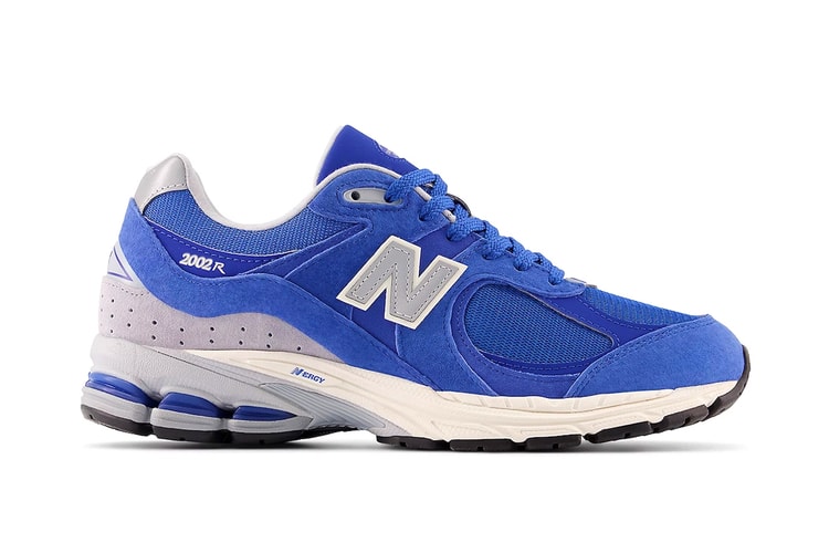 New Balance 2002R Arrives in Blue Suede