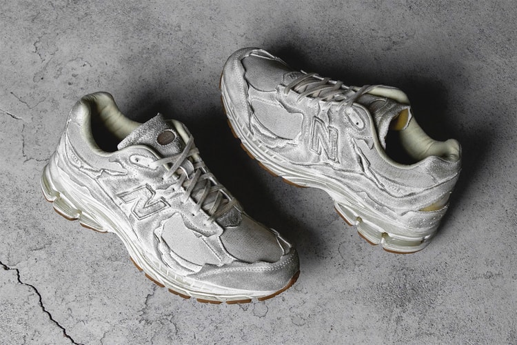 New Balance 2002R Protection Pack Arrives With Distressed Overlays