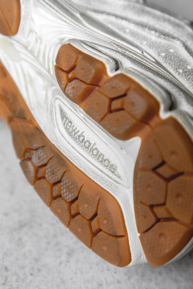 New Balance 2002R Protection Pack M2002RDG HBX Release Info Buy Price Distressed Deconstructed Worn Aged Aesthetic Sea Salt with Vintage Orange