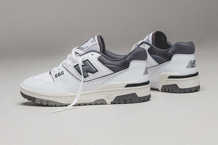 New Balance's 550 "Grey/White" Is Officially Releasing