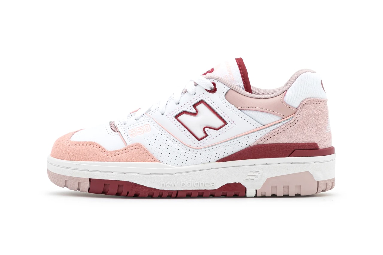New Balance 550 White Scarlet BBW550ZV Release Info date store list buying guide photos price