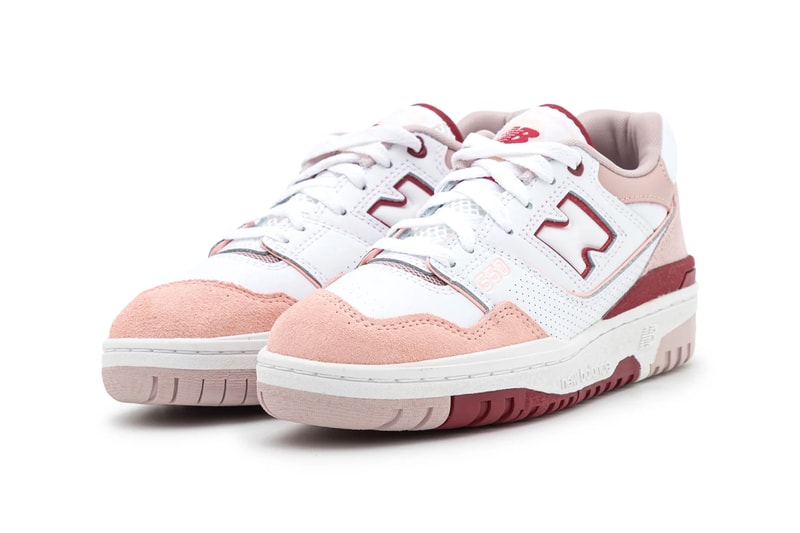 New Balance 550 White Scarlet BBW550ZV Release Info date store list buying guide photos price