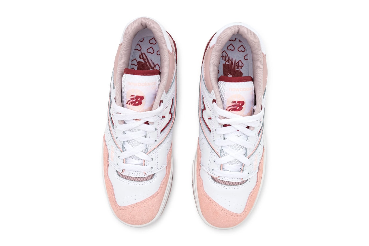 New Balance 550 White Scarlet BBW550ZV Release Info date store list buying guide photos price